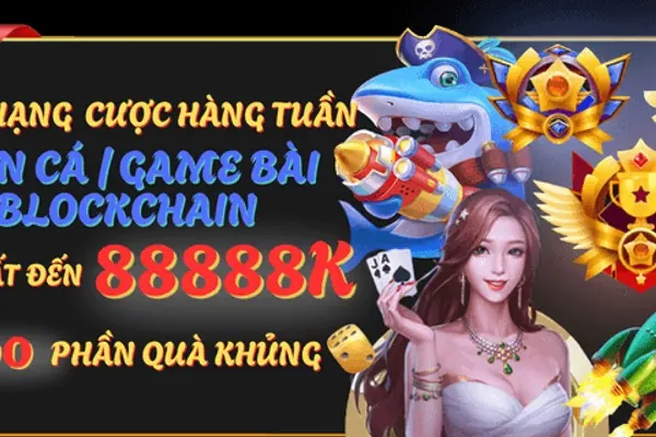 Xổ số, bắn cá, game slot