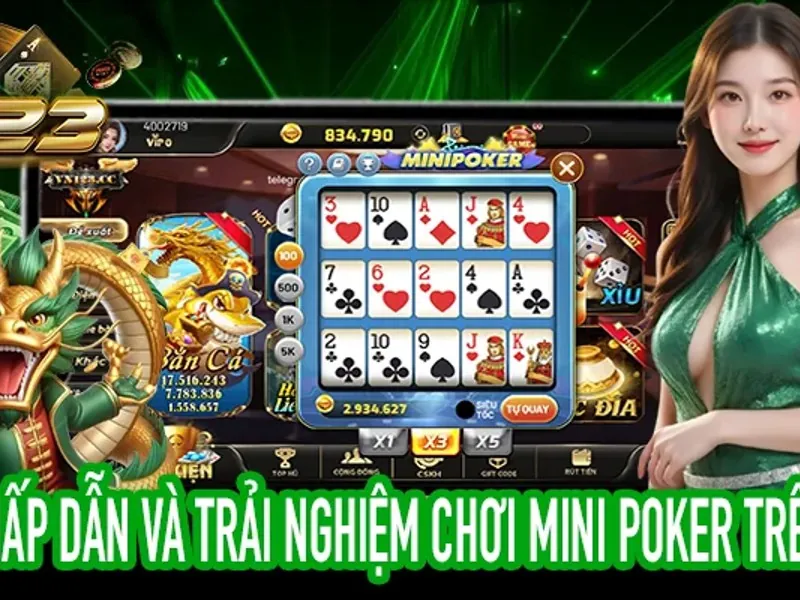 Trò chơi Blackjack tại hi 88