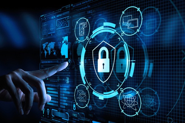 Biểu tượng bảo vệ dữ liệu và quyền riêng tư của hi 88